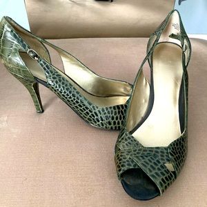 Nine West high heels.